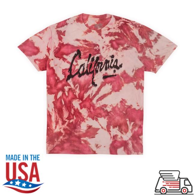 Strawberry Kush Tie Dye T-Shirt