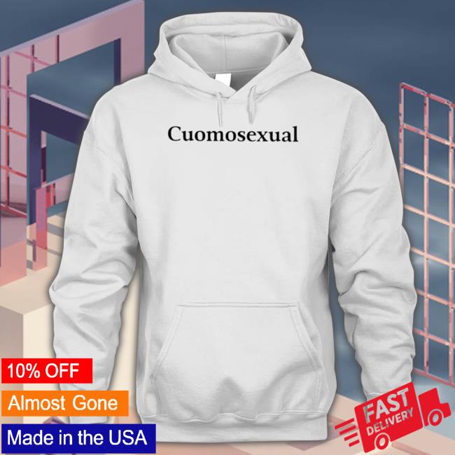Official Cuomosexual tee shirt