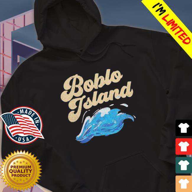 Boblo Island Retro Classic Ringer shirt Boblo Island Retro Classic Ringer shirt