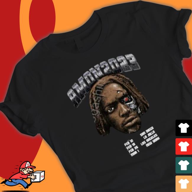 Official Paid Off Worldwide Amon2023 T-shirt