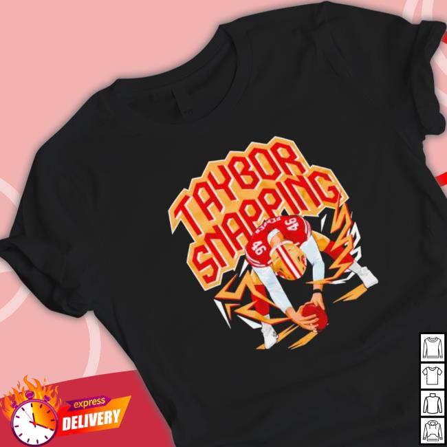 Taybor Pepper San Francisco 49Ers Taybor Snapping 46 T-Shirt Taybor Pepper San Francisco 49Ers Taybor Snapping 46 Shirts
