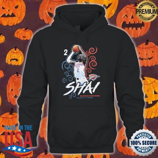 Shai Gilgeous-Alexander Oklahoma City Thunder Competitor Shirt Shai Gilgeous-Alexander Oklahoma City Thunder Competitor Shirt