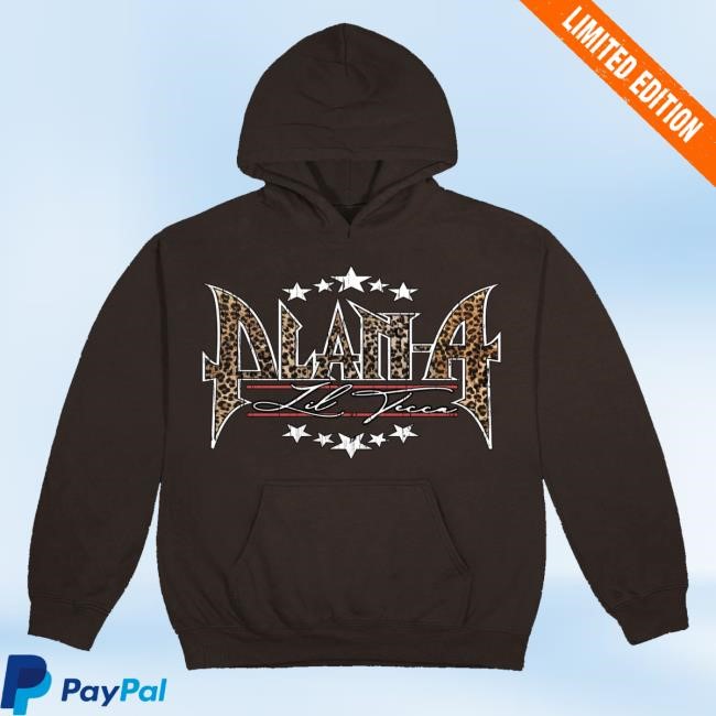 Lil Tecca Merch Shop Plan A Metal Logo Sweatshirt