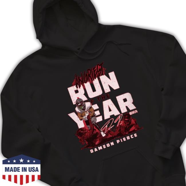 Dameon Pierce Houston Angriest Run Of The Year shirt