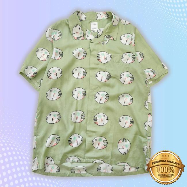 Archivereloaded Merch Free Edge Silk Fishy Hawaiian Classic Shirt