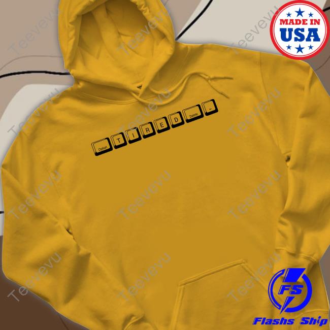 Seun Edema Option Tired Delete Shirt