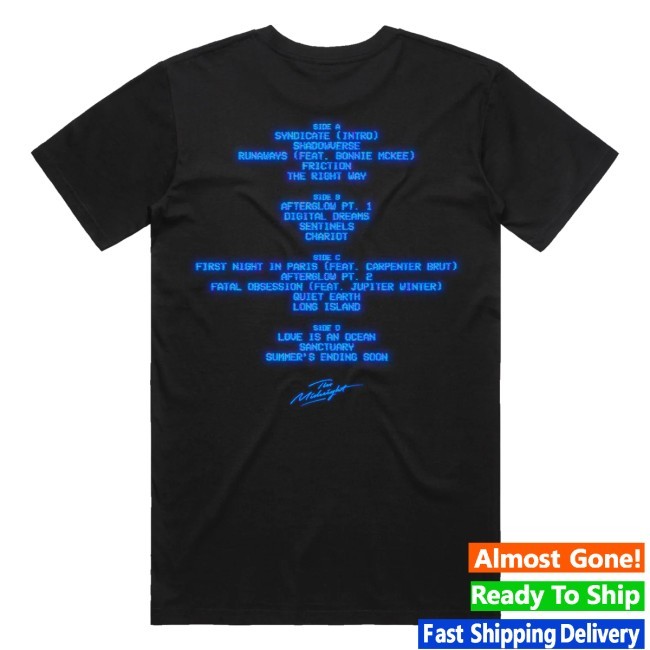 The Midnight Syndicate Black Tee