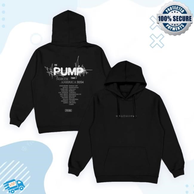 Official Trending Epik High Store Pump Tracklist Tee Shirt