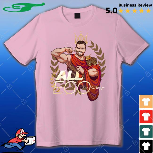 Casey Edwards All Ego The Great Long Sleeve Tee Shirt OfficialEGO