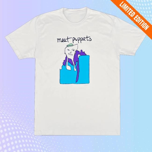 Hello Merch Meat Puppets Skipper Long Sleeve T Shirt