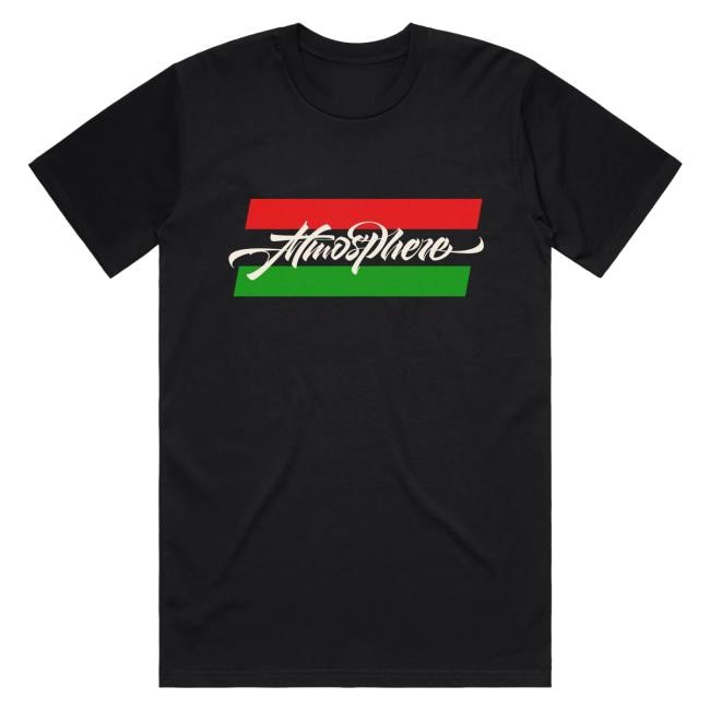 Rhymesayers Merch Shop Official Atmosphere Tour De Friends Part Trois Tour Shirt