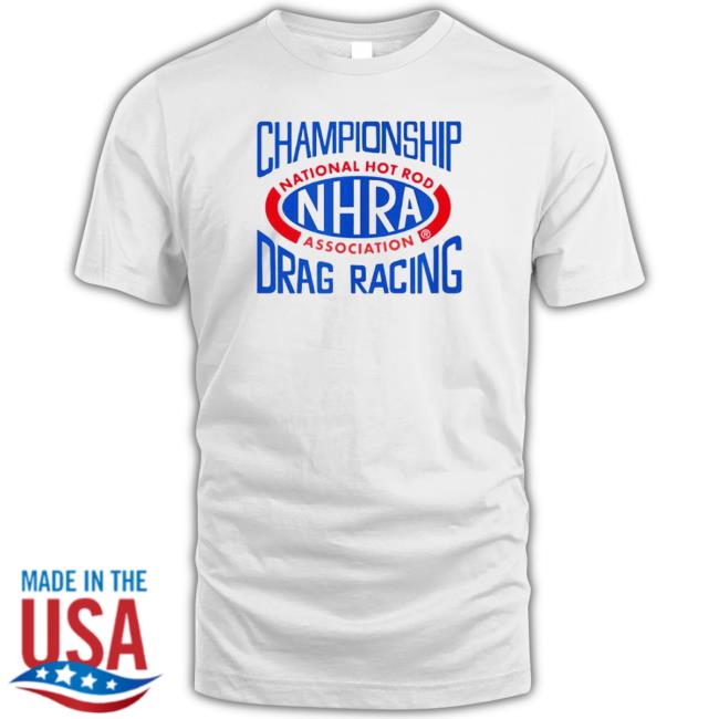 Championship Drag Racing National Hot Rod Association Sweatshirt
