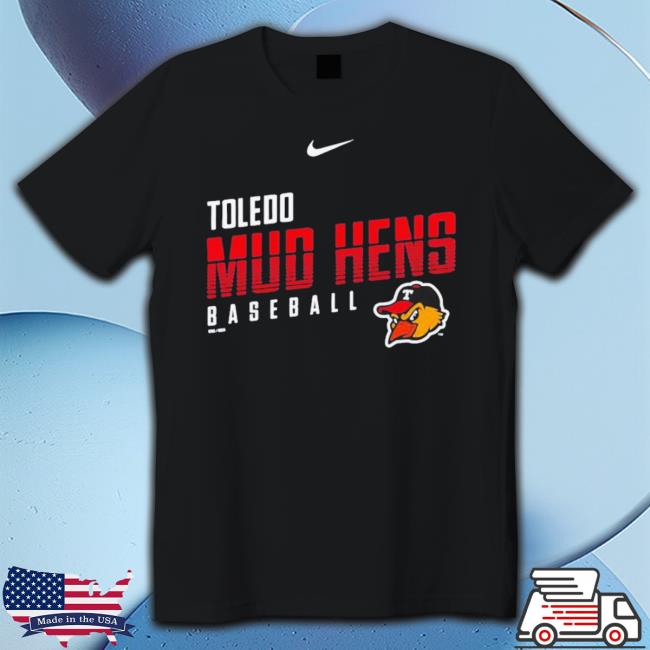Official Toledo Mud Hens Baseball 2023 Tee Shirt