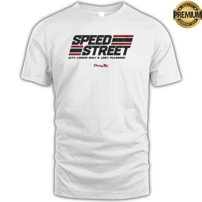 Speed Street With Conor Daly And Joey Mulinaro Hooded Sweatshirt