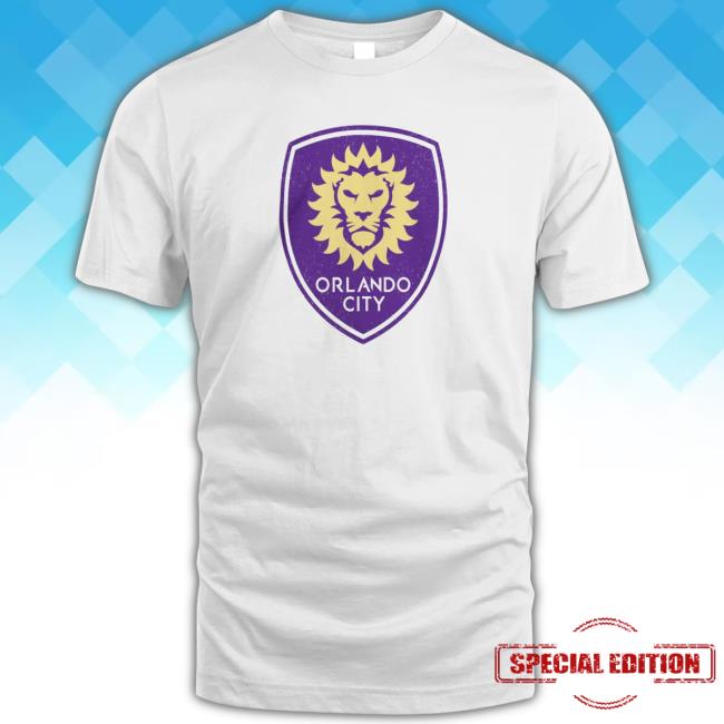 500 Level Shop Orlando City Sc Vintage Primary Logo shirt, hoodie, tank top, sweater and long sleeve t-shirt