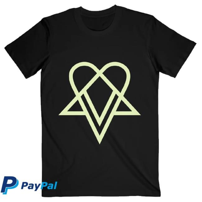 Vv Official Store Heartagram Hooded Sweatshirt