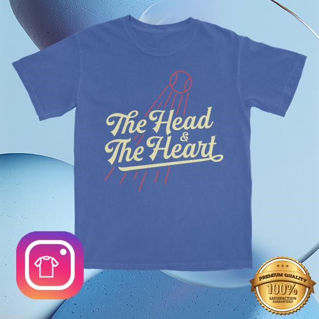 The Head And The Heart Merch Shop Store Official Thath Ca Fire Relief New Shirt