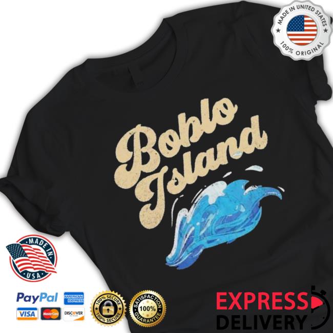 Boblo Island Retro Classic Ringer shirt