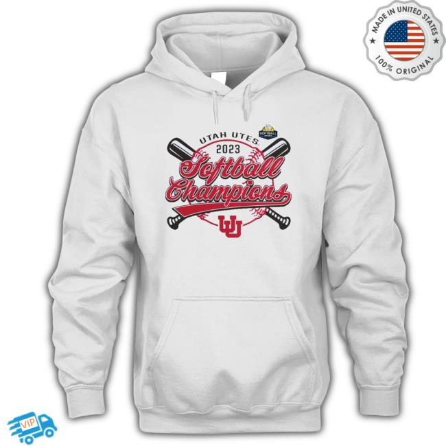 Utah Utes 2023 Pac-12 Softball Conference Tournament Champions shirt