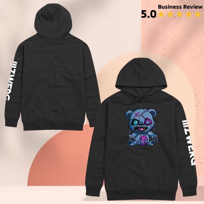Iiizwerg Merch Store Zombie Bear Tee