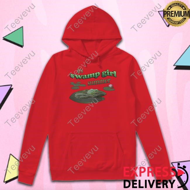 It's Swamp Girl Summer - Frog New Shirt
