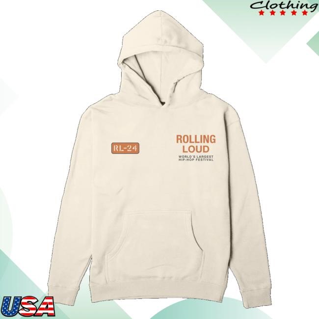 Rolling Loud Merch Rl Property Of Ivory Po Crewneck Sweatshirt