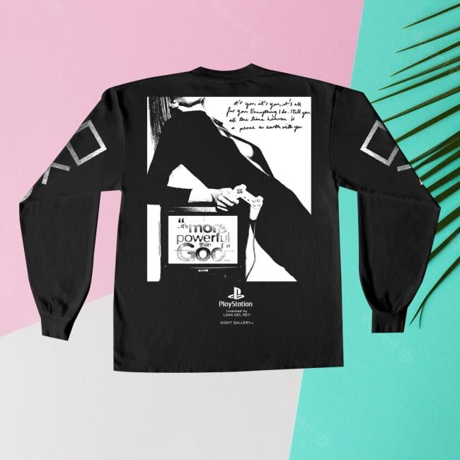 Official Enter The Night Gallery Merch Video Games Shirts