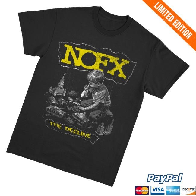 Nofx Merch Gluesniffer Sweatshirt