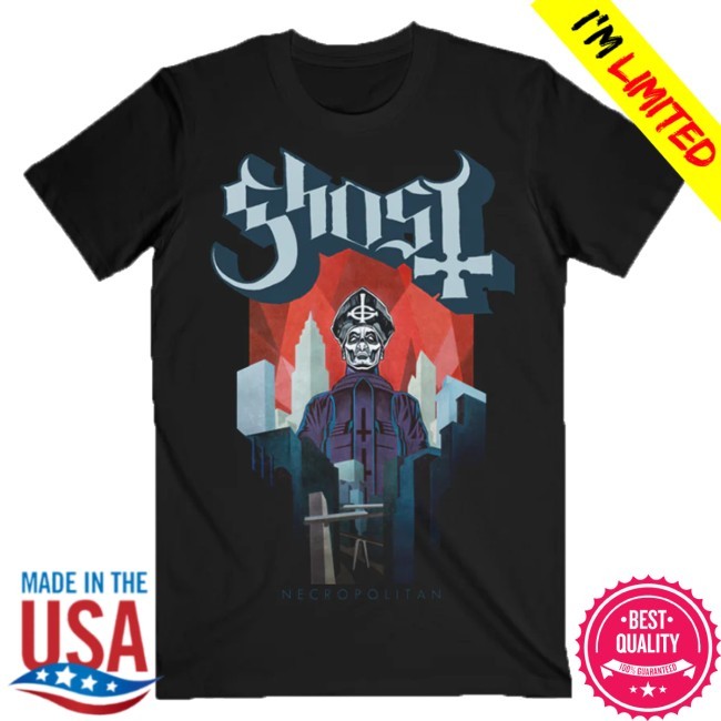 Trending Ghost Store Merch Necropolitan Funny Shirt Trending Ghost Store Merch Necropolitan Sweatshirt