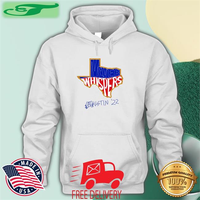Never Whispers Vstin 22 Hoodie