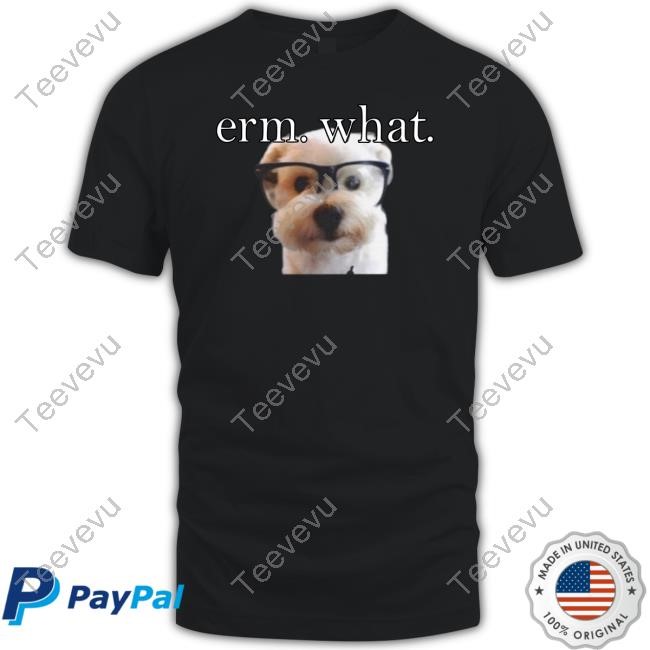 Slayworldalbania Erm What Nerd Dog Tee