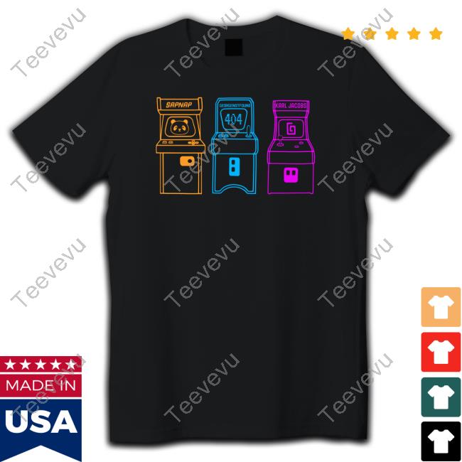 Itsjusttai Banter Boys Arcade T Shirts