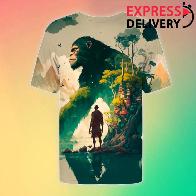 Legendary Gorilla T-Shirt Legendary Gorilla Tee Shirt