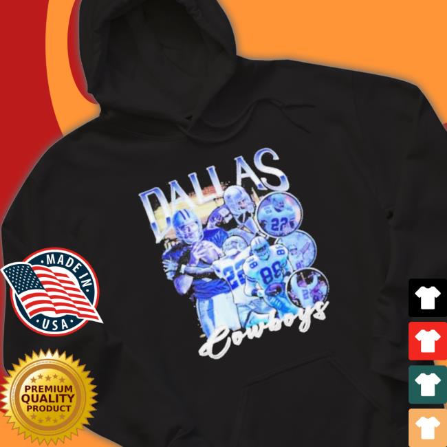 Malik Hooker Dallas Cowboys Long Sleeve Shirt
