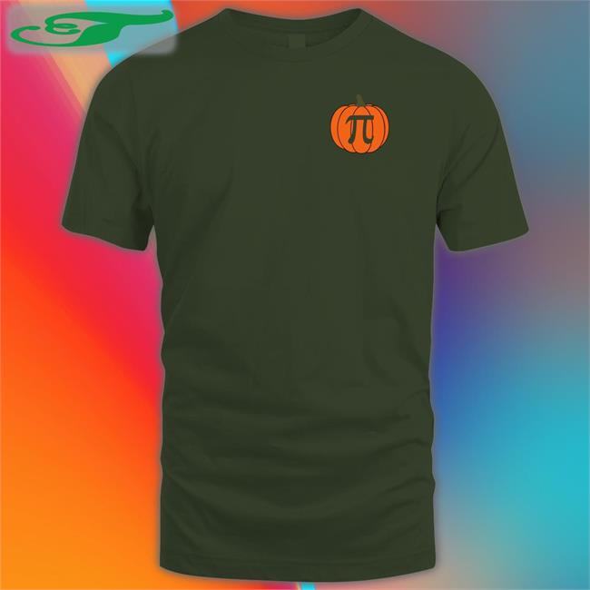 Obvious Shirts Pumpkin Pi Hoodie