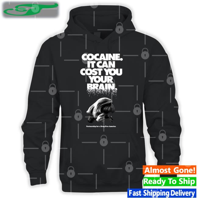 Laura Cocaine It Can Cost You Your Brain Tee Shirts Ecto_Fun