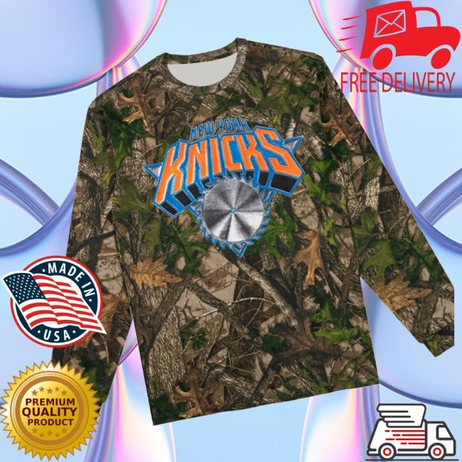 Limited New York Sunshine Merch Store Knicks In The Hunt Long Sleeve Hooded Sweatshirt