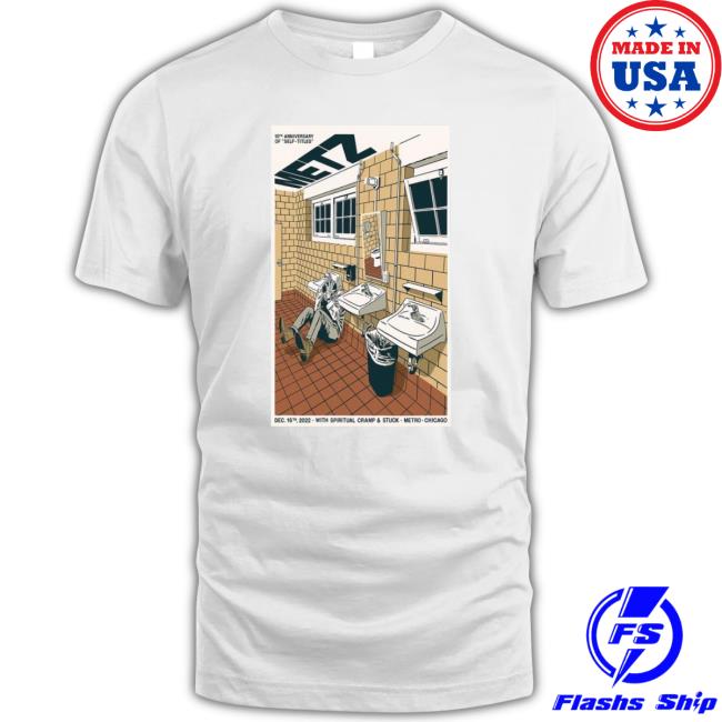 Metz Dec 16 2022 Metro Chicago Poster Crewneck Sweatshirt