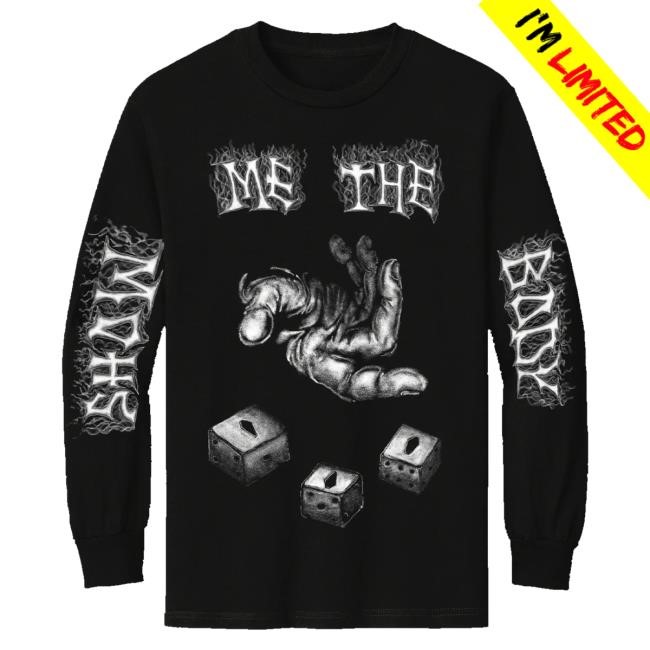 Show Me The Body Merch Shop Dice Sweatshirt