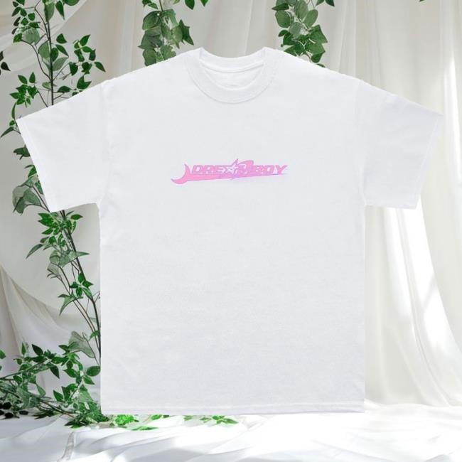 Lil Nas X Store Dreamboy White Logo Sweatshirt