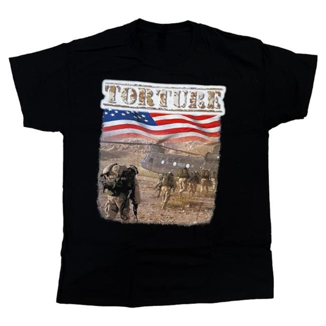 Realityfade Merch Store Torture 'Enduring Freedom' Funny Shirt