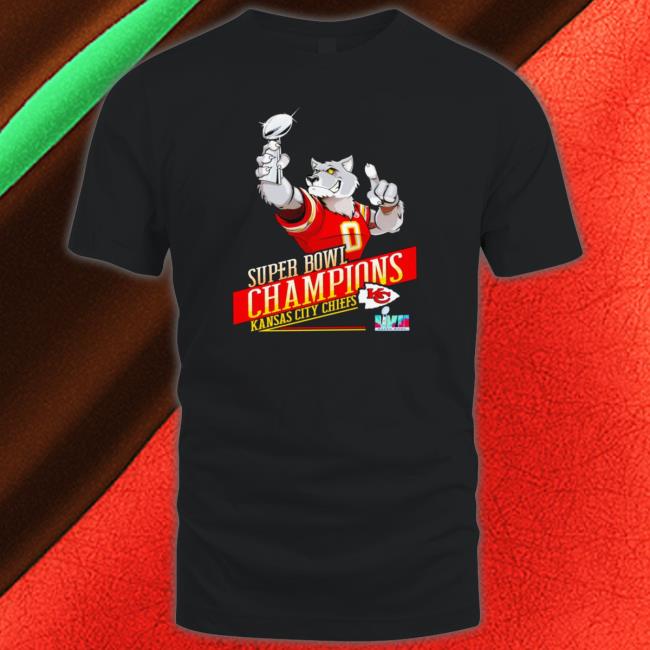 Kc Wolf Kansas City Chiefs Super Bowl Lvii Champions Sweatshirts Kc Wolf Kansas City Chiefs Super Bowl Lvii Champions tee shirt
