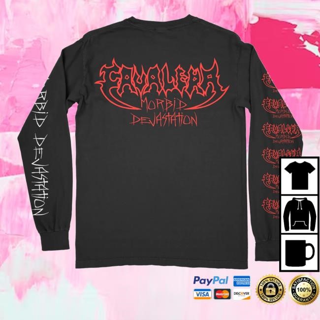 Maximumcavalera Merch Store Shop Cavalera Morbid Devastation T-Shirt