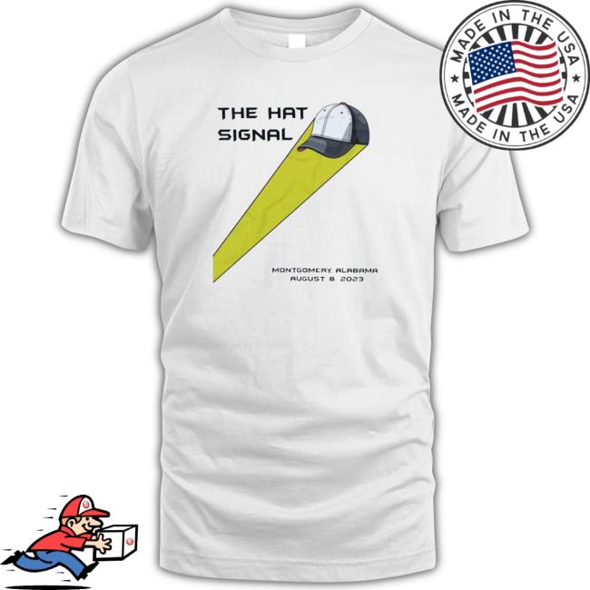 The Hat Signal Alabama Riverboat Fight Brawl August 8, 2023 Hoodie