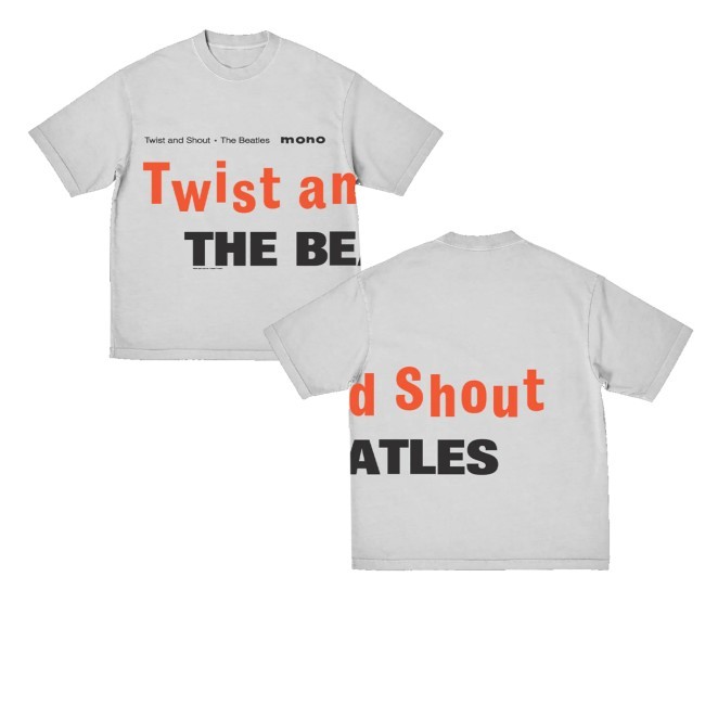 Twist And Shout Zip Up Hooded Sweatshirt The Beatles Merch Store