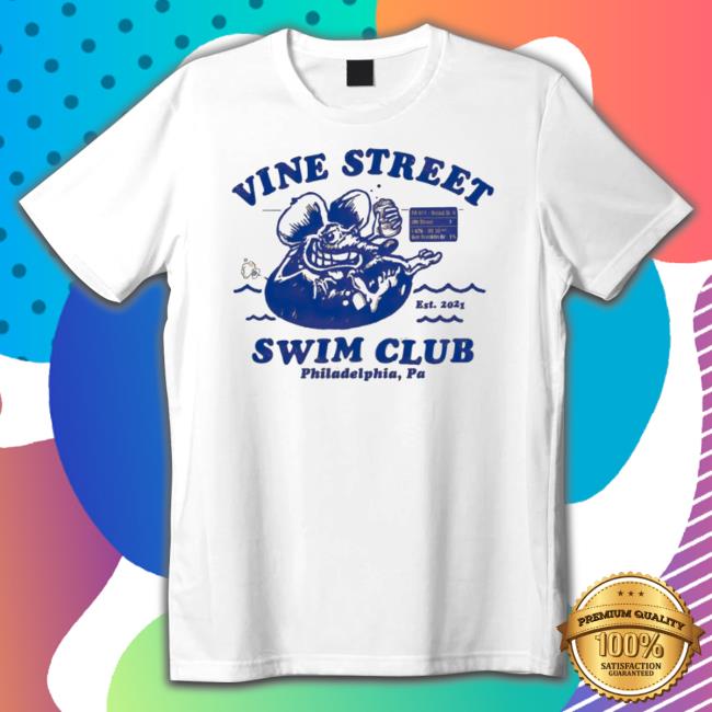 Vine Street Swim Club Philadelphia Classic shirt