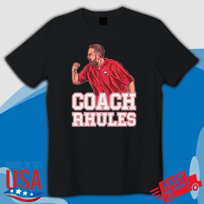Coach Rhules T-shirt