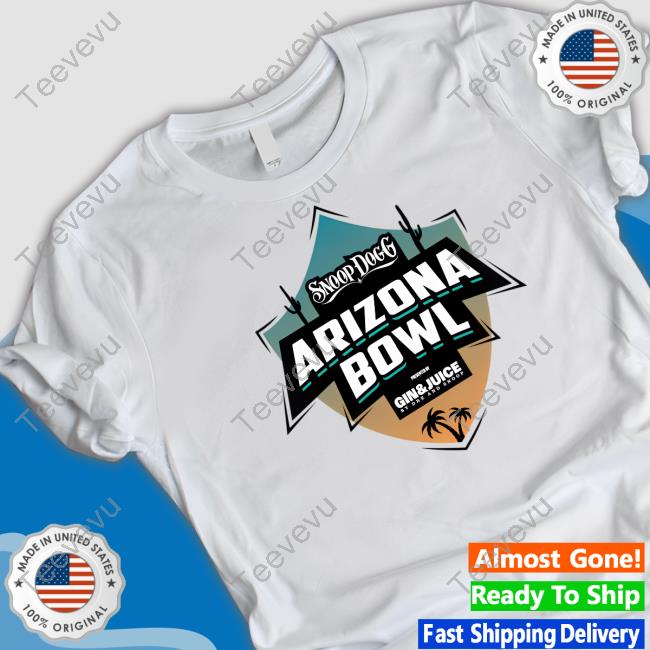 Thearizonabowl Merch The Snoop Dogg Arizona Bowl By Gin & Juice Sweatshirt