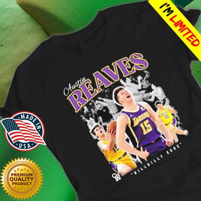 Austin Reaves Hillbilly Kobe Shirt