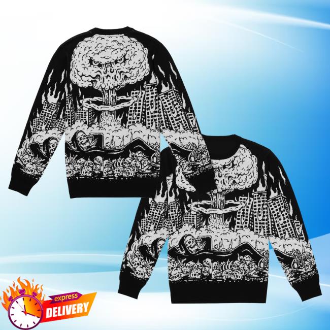 Official Lurking Class Clothing Comfortably Uncomfortable Popover Sweatshirt Black LurkingClass